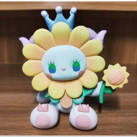 Emma Secret Forest Birthday Party Series Give You a Sunflower