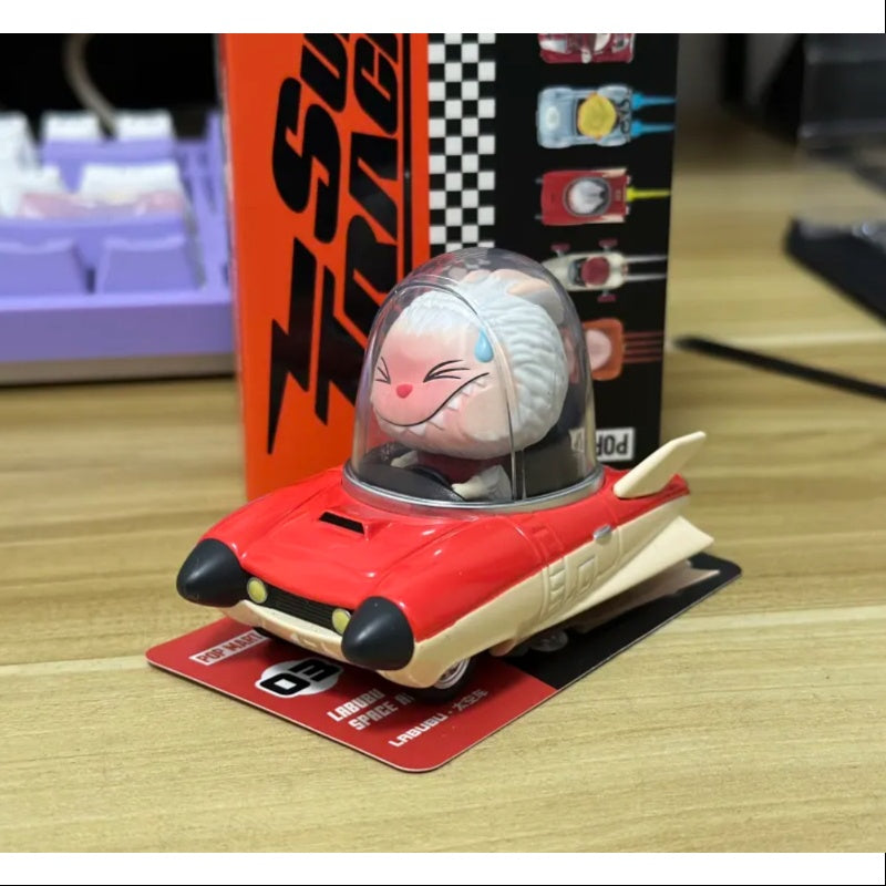 Labubu Li Auto Labubu Pop Mart PopCar Super Track Series Labubu SPACE AGE CAR – TOYSEZ