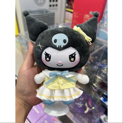 Kuromi School Life Vinyl Plush Pendant Series Warm Yellow