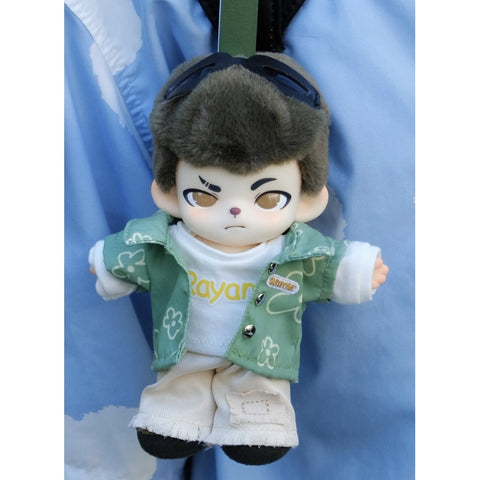 Boy Rayan Urban Walk Vinyl Plush Pendant Blind Box Series: Beach Vibes (Confirmed Style)