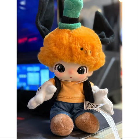 DIMOO x Disney Series Vinyl Plush Keychain Goofy's Prank