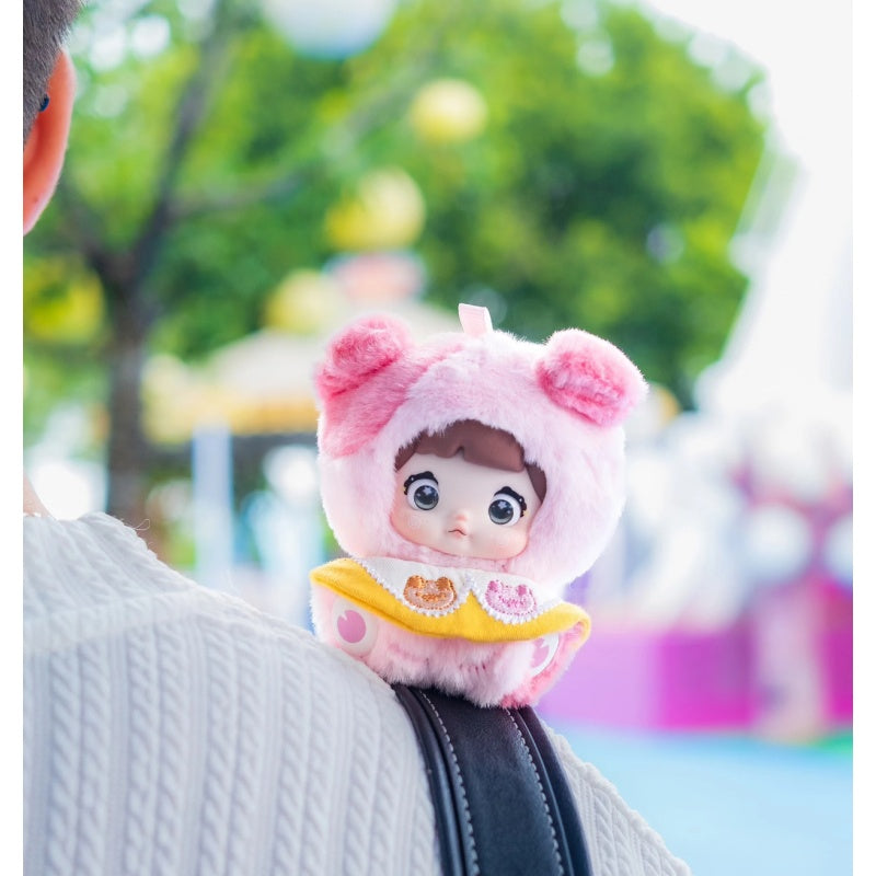 Nommi Mibao Fairy Tale Town Plush Dolls Blind Box Series: Three Little Pigs (Confirmed Style)