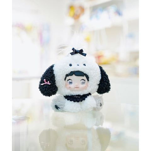 Nommi Sitting Zoo Vinyl Plush Pendant Series: Whole Set (Opened Box) | TOYSEZ Data