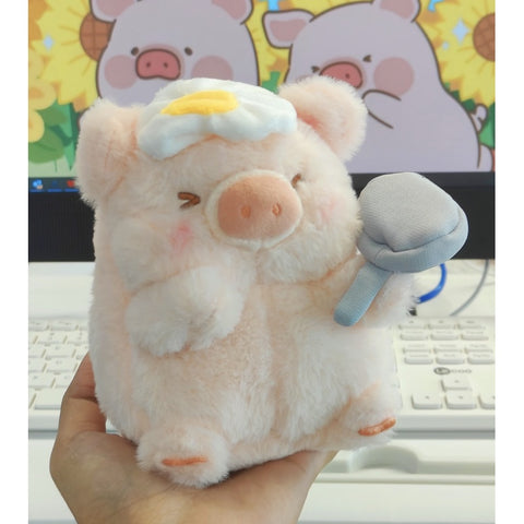 LuLu the Piggy LuLu Deliver Plush Blind Box Series: Pig Flying (Confirmed Style)