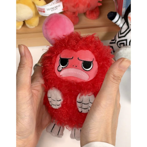 Ultraman Kaiju Don't Hit Me Plush Pendant Blind Box Series: Pigmon (Confirmed Style)