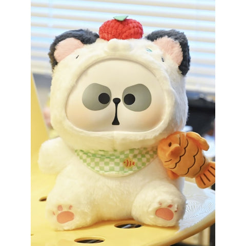 Mr.PA Animal Party 400% Plush Doll Blind Box Series Complete Set
