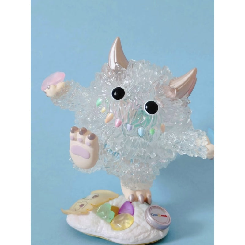 Instinctoy Monster Fluffy Fantasy Journey Blind Box Series: Treasure (Confirmed Style)