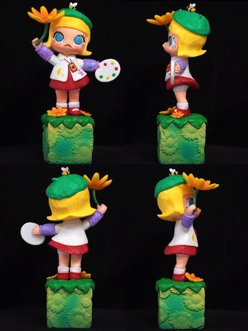 MOLLY Scenery Along The Way 20th Anniversary Blind Box Series: World of Blooms (Confirmed Style)