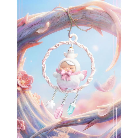 PUCKY Dreamy Wishes Blind Box Series: Freedom of Feathers (Confirmed Style)