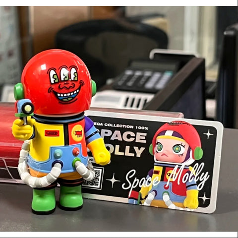 SPACE MOLLY MEGA 100% Series 1 Whole Set Opened