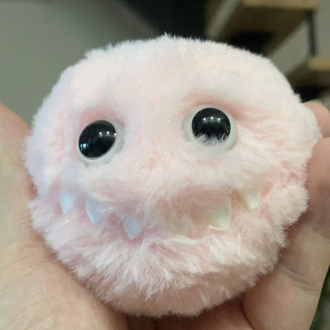 Instinctoy Fluffy Plush Pendant Blind Box Series: Whole Set (Opened Box)
