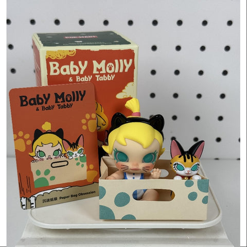 MOLLY Baby Molly & Baby Tabby Series Paper Bag Obsession