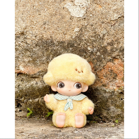 DIMOO Journal of New Life Vinyl Plush Pendant Series Curiosity