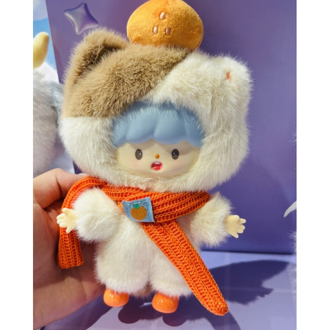 zZoton Winter's Small Joys Vinyl Plush Pendant Blind Box Series: Orangey Kitty (Confirmed Style)