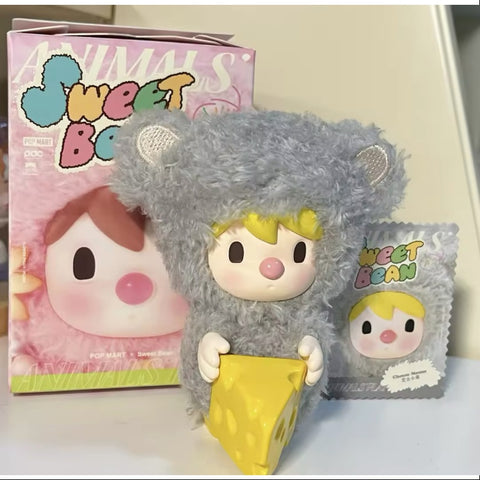 Sweet Bean Animal's Play Series Cheese Mouse