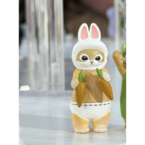 Mofusand Don't Want To Be a Cat Mini Blind Bag Series: Rabbit (Confirmed Style)