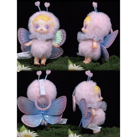 Baby Molly Buggy Roam Vinyl Plush Blind Box Series: Fluttering Butterfly (Confirmed Style)