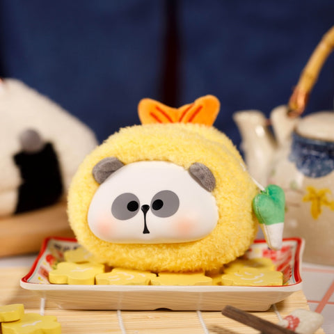 Mr.PA What to Eat Today Plush Blind Box Series: Crispy Tempura (Confirmed Style)