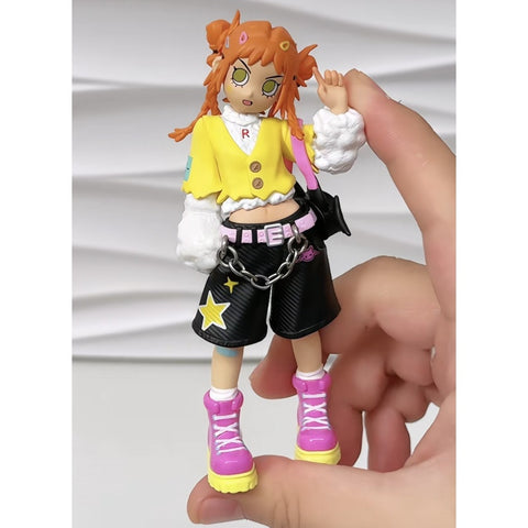 Peach Riot Sugar Mode Blind Box Series: Gigi - Banana Mode (Confirmed Style)