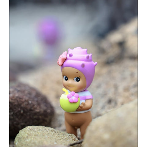 Sonny Angel Summer Vacation Sun Kissed Style Series: Shell (Confirmed Style)