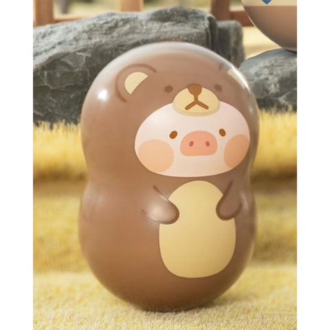 LuLu the Piggy Professional Cosplayer Lulu Tumbler Blind Bag Series: Wild Bear (Confirmed Style)