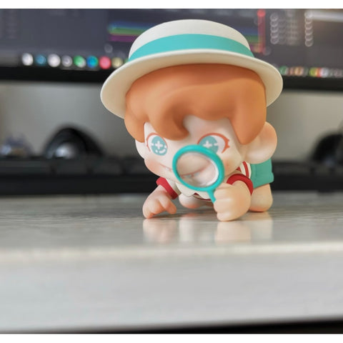 Dudoo Textbook Roaming Blind Box Series: Whole Set (Opened Box)