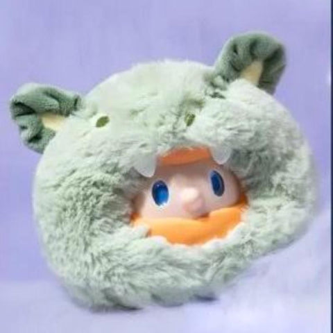 FARMER BOB Mini Dragon Mirage Vinyl Push Blind Box Series: Mini Verdant Echo Bob (Confirmed Style)