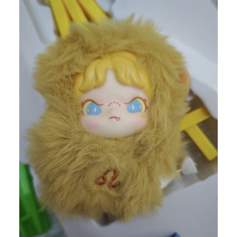 DORA Constellation Monogatari Vinyl Plush Pendant Blind Box Series: Leo (Confirmed Style)