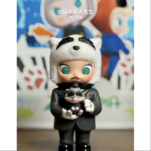 MOLLY Zootopia 2 Series Polar Bear & Mr. Big