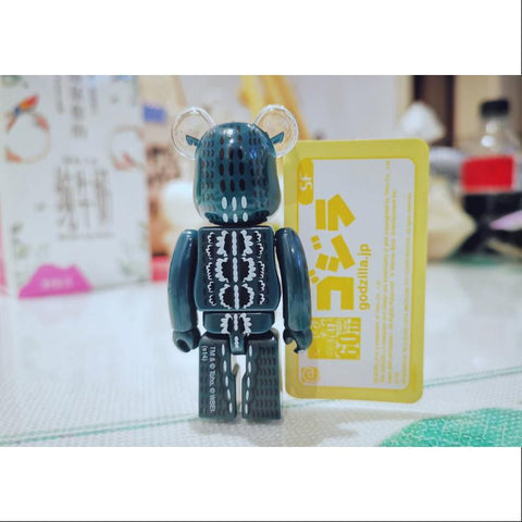 Bearbrick Series 28 SF Godzilla 100%