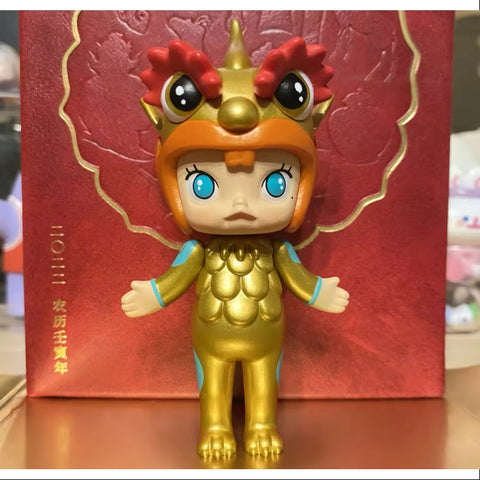 MOLLY Royal Animal Series Whole Set Opened