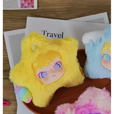 Dora Moonlit Starlight Vinyl Plush Pendant Blind Box Series: Spectrum of Dreams (Confirmed Style)