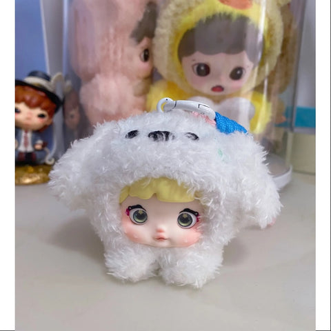 Nommi Baby Vinyl Plush Doll Series Creamy Baby