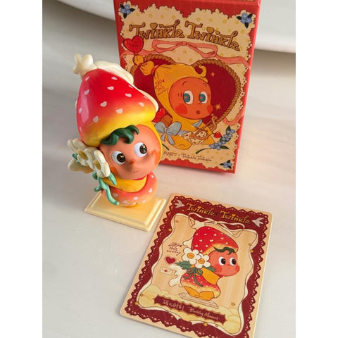 Twinkle Twinkle Crush On You Blind Box Series: Blushing Moment (Confirmed Style)