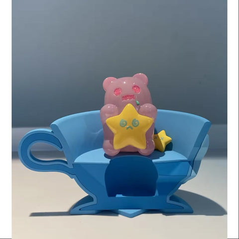 ShinWoo Dreamy Land Series Turn Right Teacups