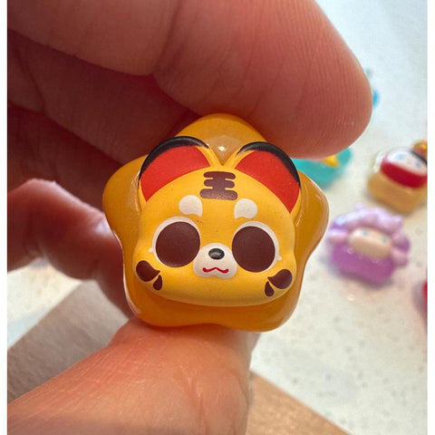 FUBOBO Pop Bean Lucky Star Series: FUBOBO Orange (Confirmed Style) | TOYSEZ Data