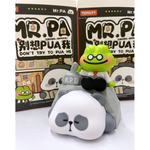 Mr.PA Don't Try to PUA Me Blind Box Series Complete Set