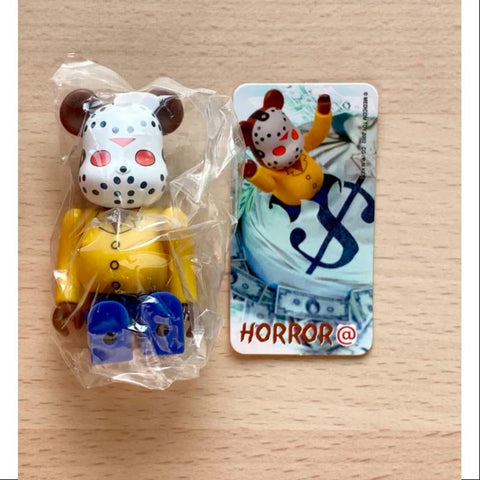 Bearbrick Series 3 Be@rbrick HORROR Jason 100%