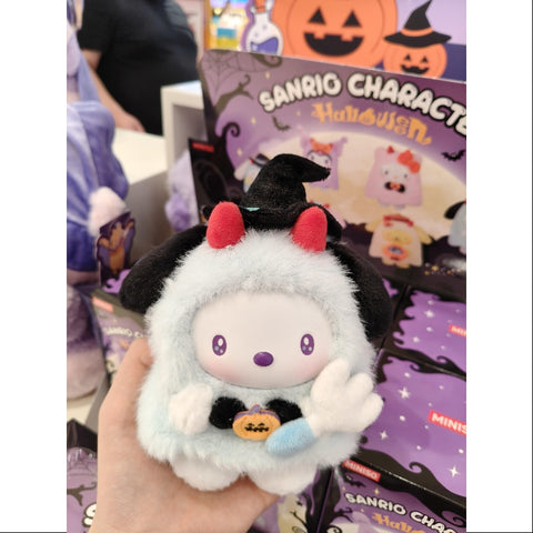 Pochacco Sanrio Characters Halloween Vinyl Plush Series Pochacco