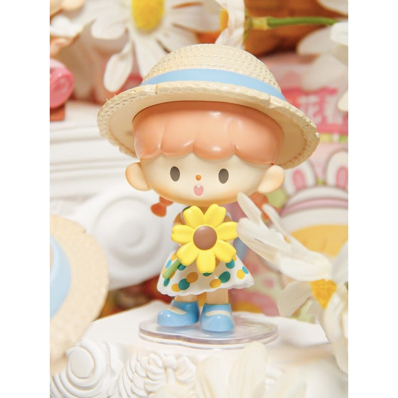 zZoton Flower Tour Series Hug the sunflower