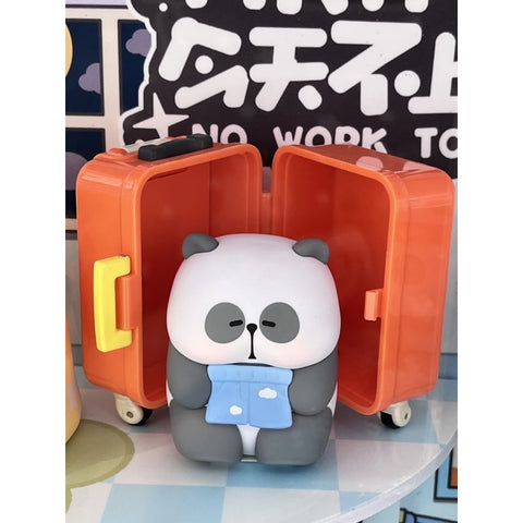 Mr.PA No Work Today Blind Box Series: Impromptu Travel (Confirmed Style)