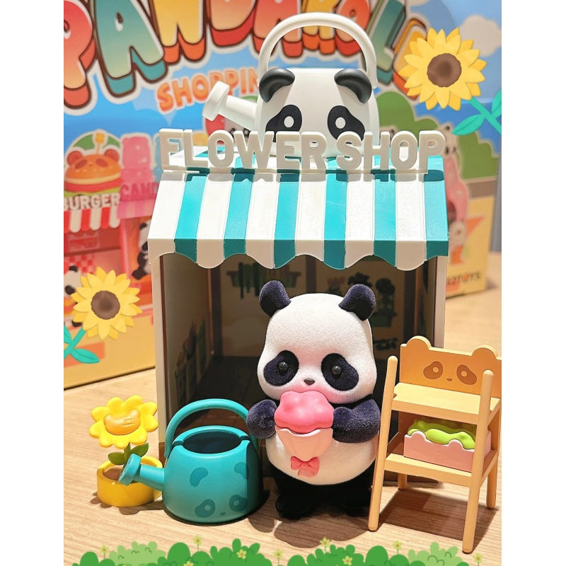Panda Roll Shopping Street Blind Box Series: Flower Shop (Confirmed Style)