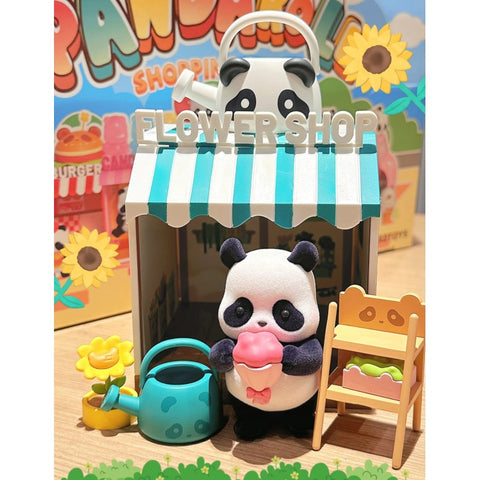 Panda Roll Shopping Street Blind Box Series: Flower Shop (Confirmed Style)