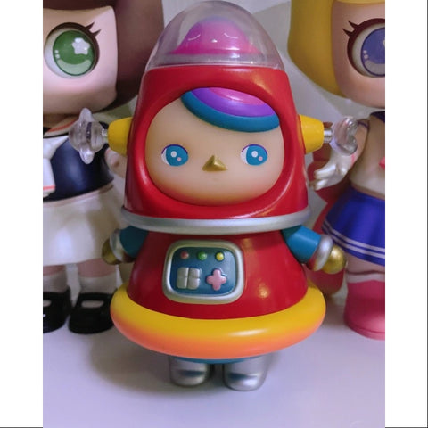 PUCKY Robo Red Figure 2019 Limited Edition