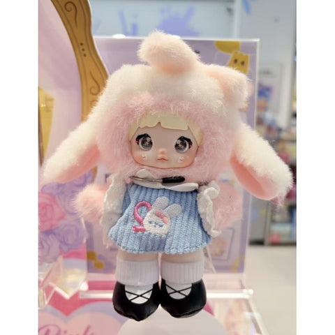 Nommi Pink Energy Plush Doll Blind Box Series: Jane (Confirmed Style)