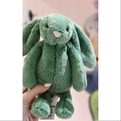 Bashful Teal Bunny 2025 Jellycat Plush Doll