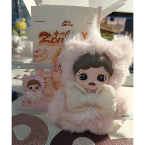 Baby Zoraa Sugary Sweet Mini Plush Pendant Blind Box Series: Mochi (Confirmed Style)