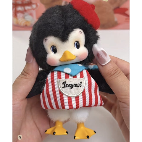 RiboDiary Forest Gathering Day Plush Pendant Blind Box Series: Iceymel (Confirmed Style)