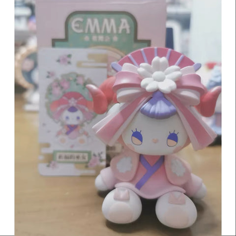 Emma Secret Forest Cherry Blossom Series Blessing Miko