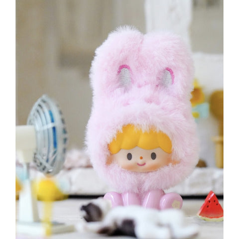 zZoton Little Countryside Joys Mini Blind Box Series: Hop Momo Bunny (Confirmed Style)